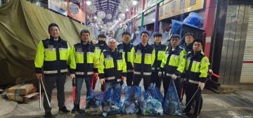  남부자율방범대 환경정화 및 범죄예방 앞장 서구동 안전과 환경의 수호자