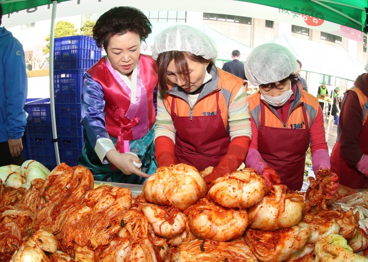 부천시, ‘사랑담은 21톤의 김장’