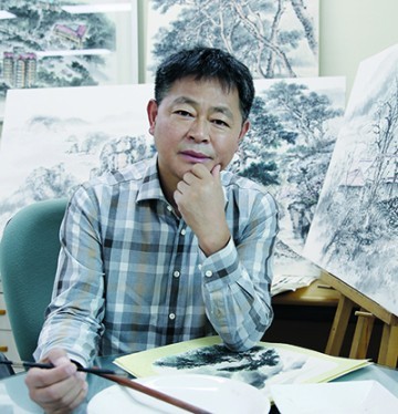 현원(玄園) 권경태 작가, 한국화 초대전