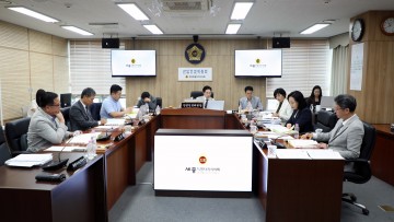 세종시의회 산업건설위, 행정사무감사 조치결과 보고 마무리