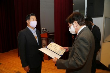 손호영 안동시주민자치협의회장, 지방자치발전 공로 대통령 표창