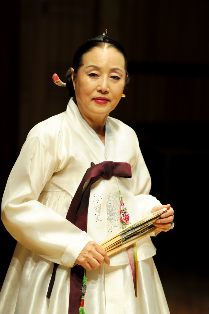 국악인 정순임선생, 옥관문화훈장 수훈