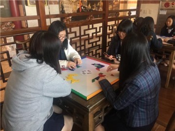 인천중구시설관리공단 화도진중학교 학생 대상 진로체험학습 교육기부 실시