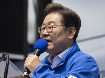 이재명, 대통령 4년 연임제 제안…국민, '민주당 5선 러시아 푸틴 흡사해'