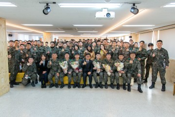 세종시교육청, 지역 군 부대 교육기부자에게 감사패 전달!
