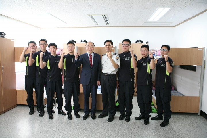 산청군의회 추석맞이 사회복지생활시설 위문