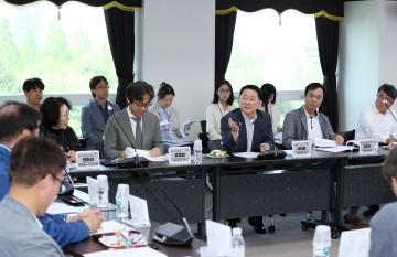 대전 서구, 공동주택 입주자대표회의 회장 간담회 개최