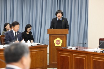 장은영 전남도의원, 자원순환 사회 만들기 위한 ‘학교 자원재활용교육 조례’ 발의