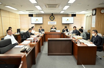 세종시의회 산업건설위원회, 2024년 제2회 추가경정예산안 심사