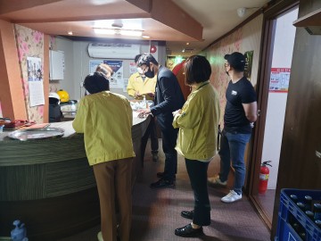 경북도, 도내 유흥시설 정부합동 방역점검 실시