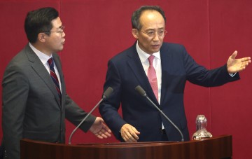 추경호, 與당 몫 인권위원 합의후 부결 "이재명식…사기 반칙"