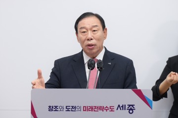 최민호 세종시장, ‘한글문화 중심도시’ 도약 선언…“한글미술관 건립·비엔날레 상설화 추진”