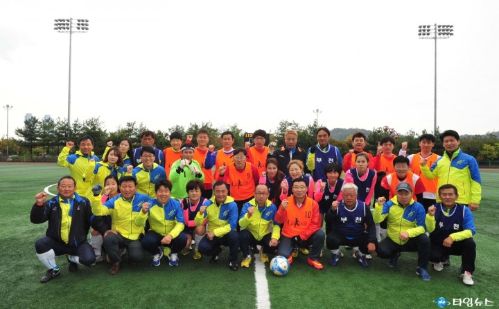 제16회 원미구청장기 축구대회 성료