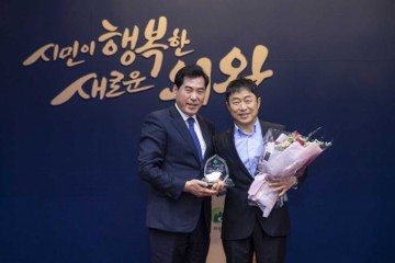경기도 의왕시 홍보대사 '배우 이문식' 위촉 