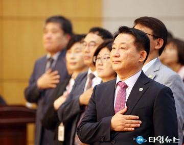 초심 다지는 서철모 서구청장