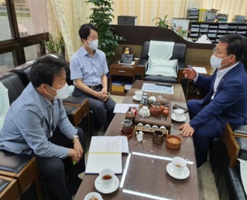 김형동 의원, KBS본사 방문해 안동 9시뉴스 부활과 안동권 뉴스 시청권역 확대 요청