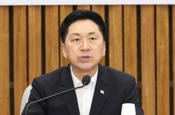 김기현 "수해복구, 즉각적 예산투입이 필요…추경은 동문서답"