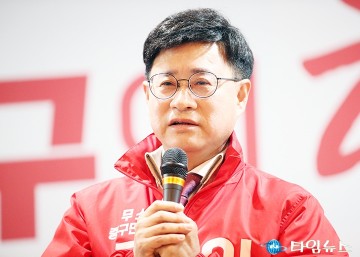 이동한 중구청장 예비후보, 대전의 자존심 중구가 일어설 수 있도록 열심히 하겠다