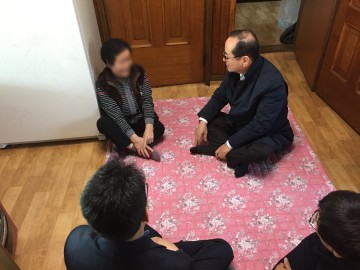 청원구 소외이웃을 위한 설맞이 위문행사 실시