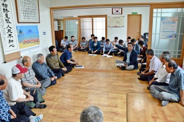 박영일 남해군수, 폭염 속 민생 챙기기 ‘분주’