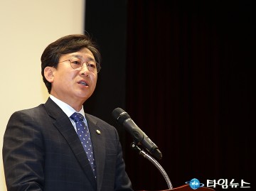 축사하는 김경훈 대전시의회 의장