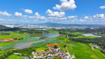 광주 광산구, 평동호수 누리길 조성사업 착수…2026년까지 총 3.7km 규모