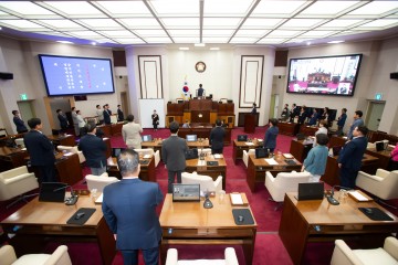 구미시의회, 제280회 임시회 개회…8일간 의정활동 시작