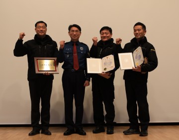광주경찰, 광역과학수사 2팀, 2년 연속 베스트팀 선정