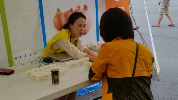 대전 유성구 어린이급식지원센터, 대전 식생활교육 2015 체험박람회 참여