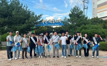 무안군, ‘청렴하게 걷게, 청렴 쓰담활동’ 실시 