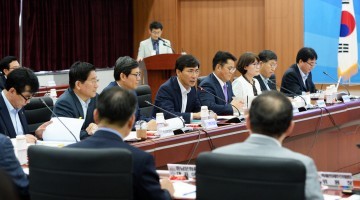 안희정 지사, 도정현안 공유·이행상황 점검