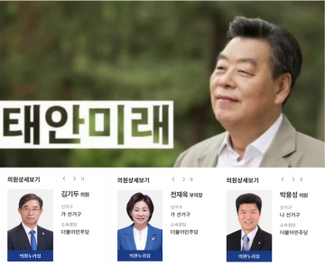 [속보]郡 행정사무감사 피해간 가세로, 비상 탈출구 제공한 전재옥,김기두,박용성.