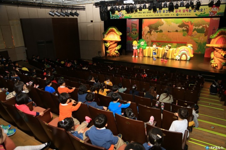 과천시 흡연율 전국 최저 이유? ‘흡연·음주 예방 인형극’ 