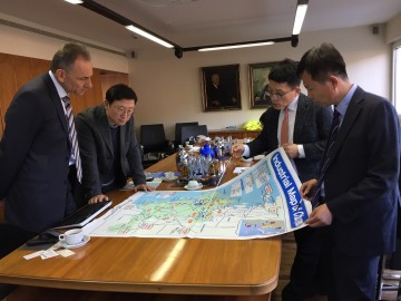 충남도, 글로벌 기업 4개사 4100만 불 투자상담