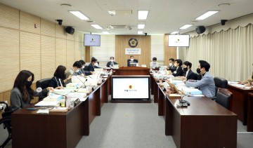 세종시의회 예결특위, 시청‧교육청 2021회계연도 결산 심사