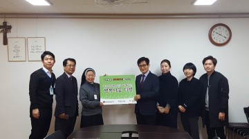 ㈜에이스건설 신현호 대표이사 청주시립예술단 공연 티켓 기부