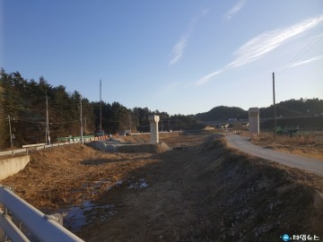 울진군 하천 구역 내 지장물 제거