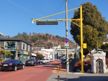 여수시,  ‘어린이보호구역 내 불법주정차 무인단속’ 실시