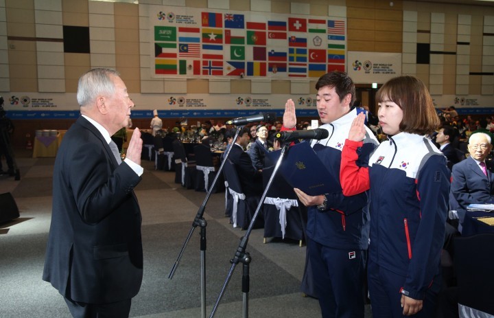 ‘2015 ISSF 창원 월드컵 국제사격대회’개막