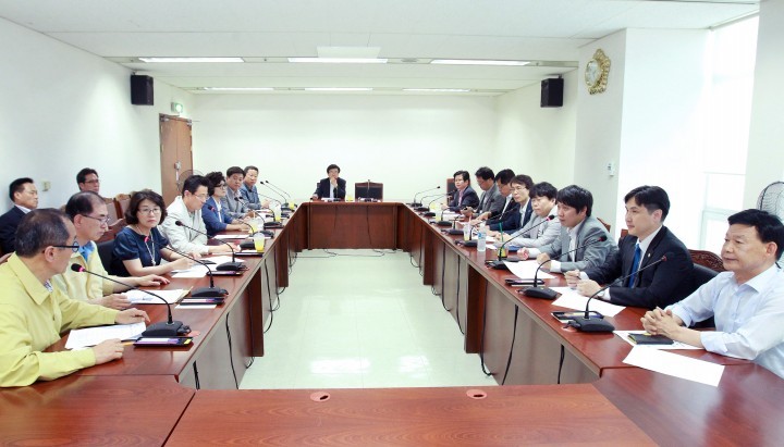 대전 서구, 구의회 의원과 메르스 관련 긴급대책회의 개최