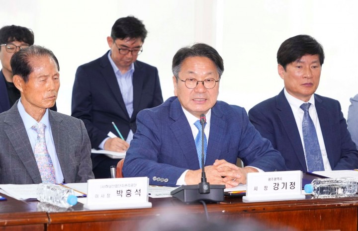 광주시-지역경제계, 근로자 투표참여 공동실천 