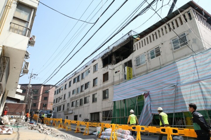 대전 동구, 용전동 가스폭발 사고 피해 예방 총력