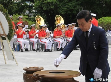 광주시, ‘제62회 현충일 추념식’ 개최