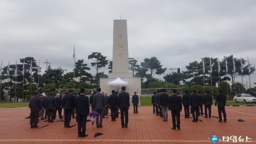 충북남부보훈지청, 9월 충혼탑 참배 실시