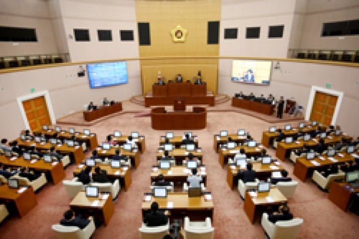 대전시의회, ‘2015년 첫 임시회’ 개회