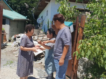 보은군, 사직리 독거노인 지킴이 활동 인기짱!