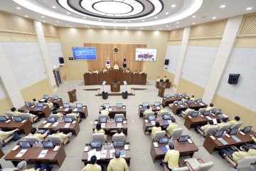 세종시의회, 제64회 임시회 폐회