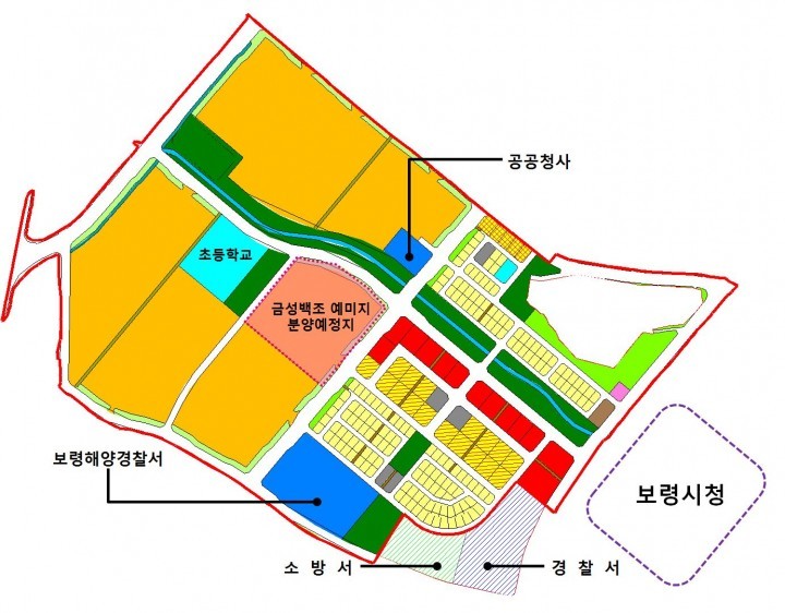 금성백조, ‘예미지’ 브랜드로 보령에 첫 입성!
