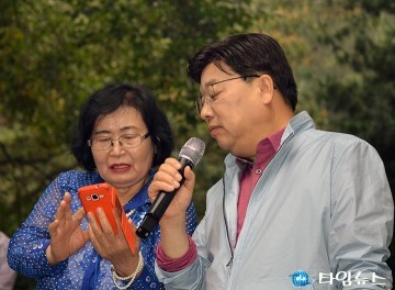 권선택 대전시장, 민원은 어디서나!