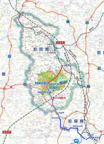 충청 2단계 광역철도...진통예상